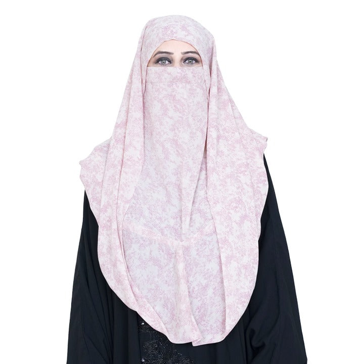 PINK SHADOWS - CHIFFON