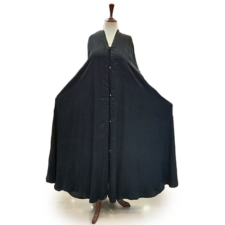 BLACK - VELVETEE SILK