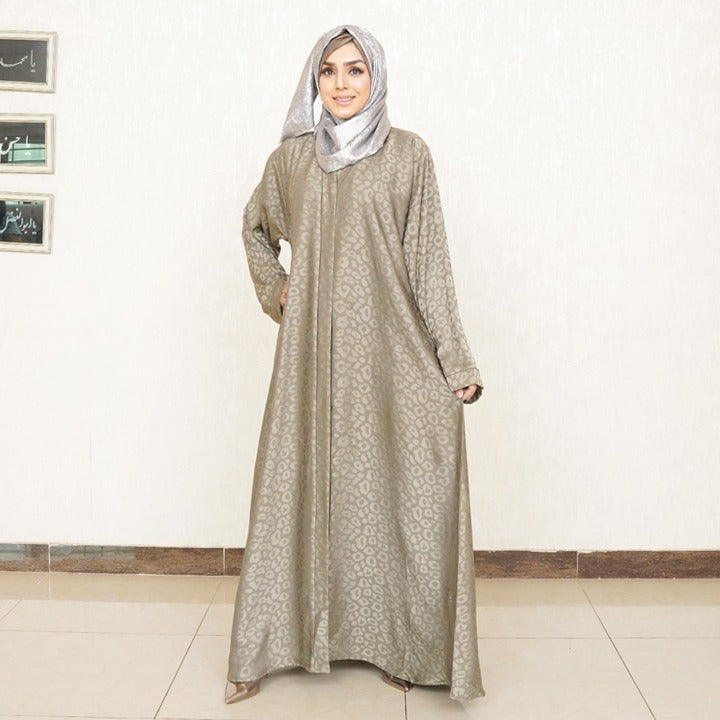 GREEN LEOPARD - SILK