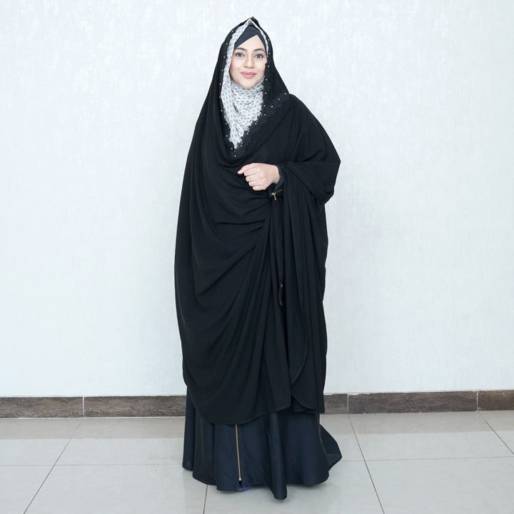 LACE & PEARL - KOREAN CHIFFON