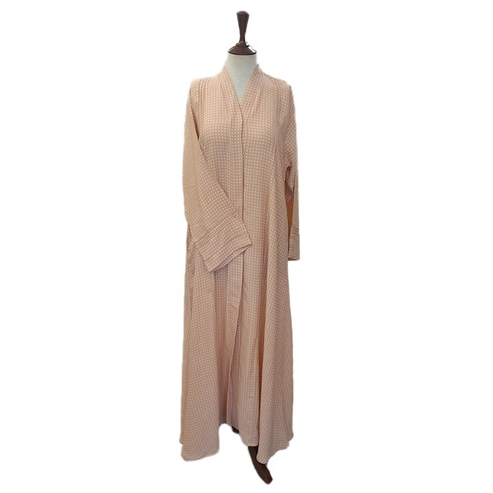 POWEDER PINK STARS - GEORGETTE