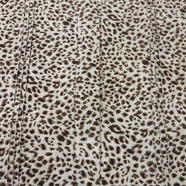 SMALL BLITE LEOPARD - GEORGETTE