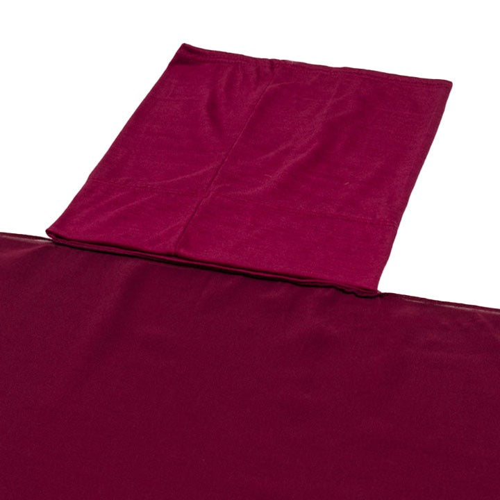 CRANBERRY - KOREAN CHIFFON