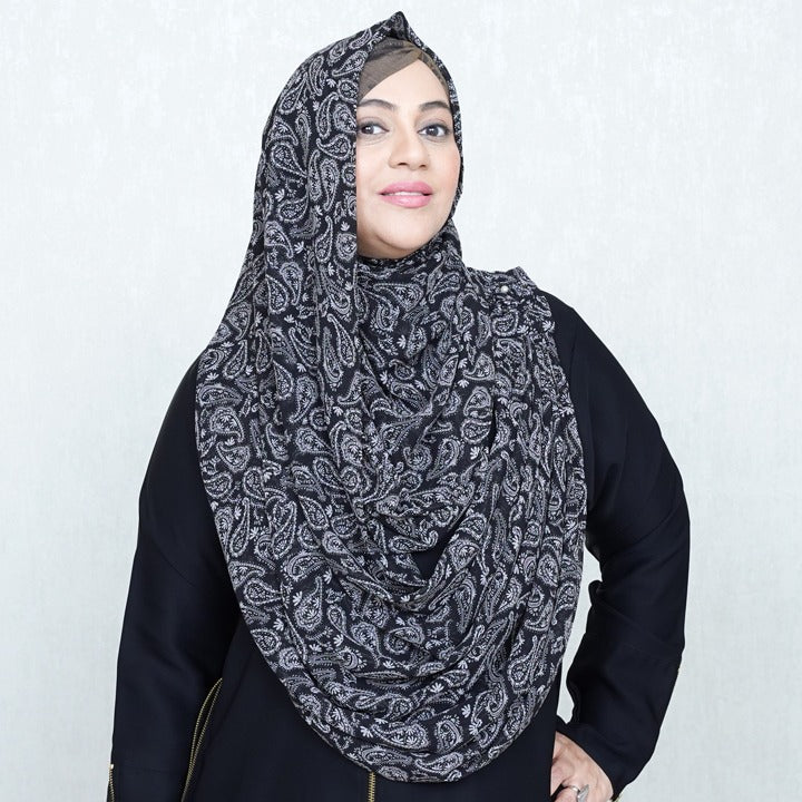 BLITE PAISELY - CHIFFON