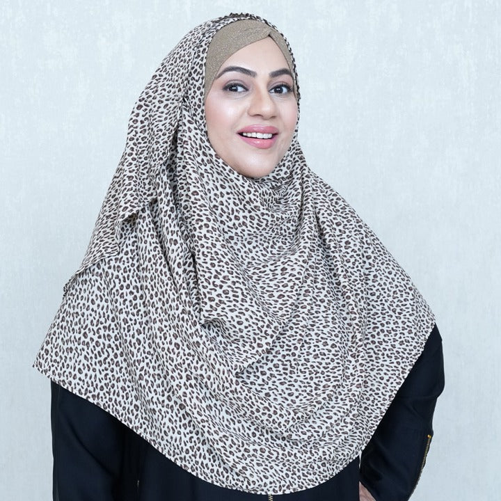 SMALL LEOPARD - GEORGETTE