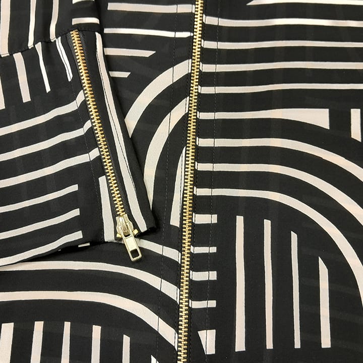 BLITE GEOMETRIC PRINT - GEORGETTE