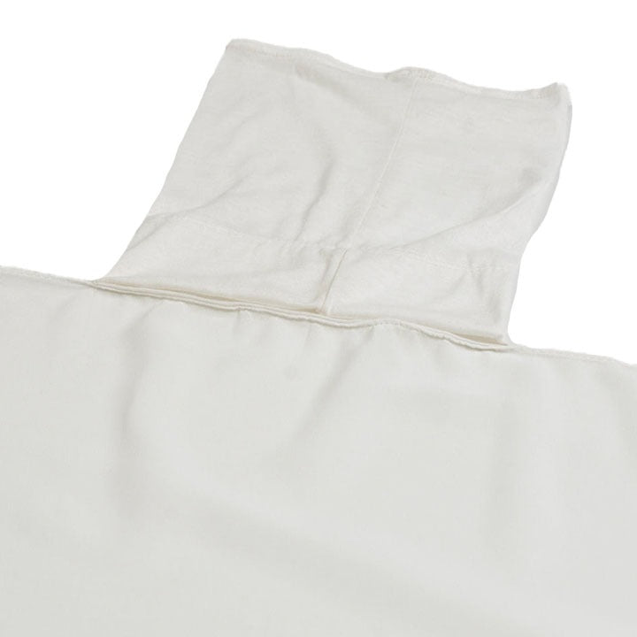 WHITE - KOREAN CHIFFON