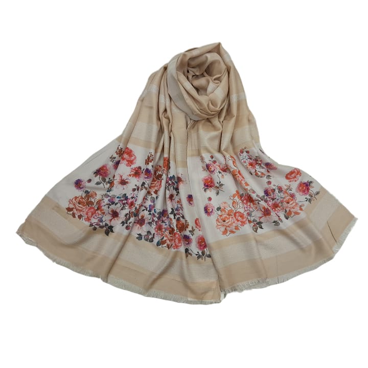BEIGE FLORAL