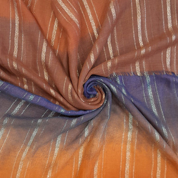 ORANGE RUST BLUE RADIANT