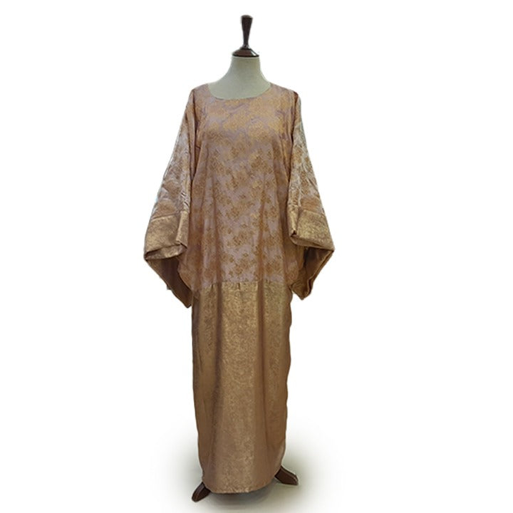 ROSE GOLD - MARBLE SHIMMER SILK