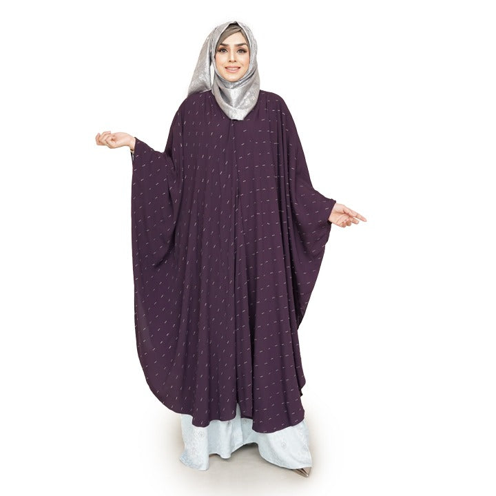 PURPLE - K GEORGETTE