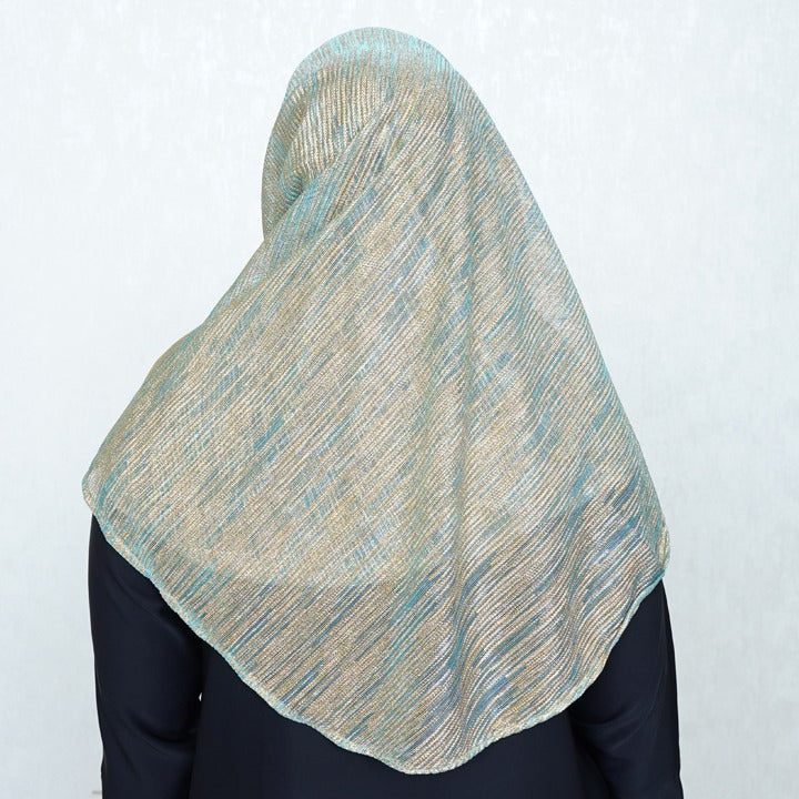 SKY GOLD - LUREX FABRIC