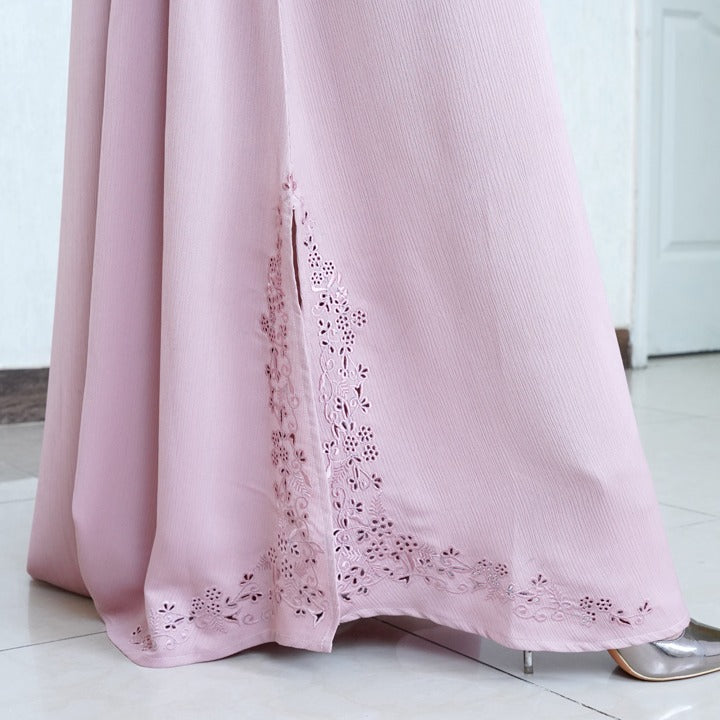 BLUSH PINK - CRINKLE NIDA