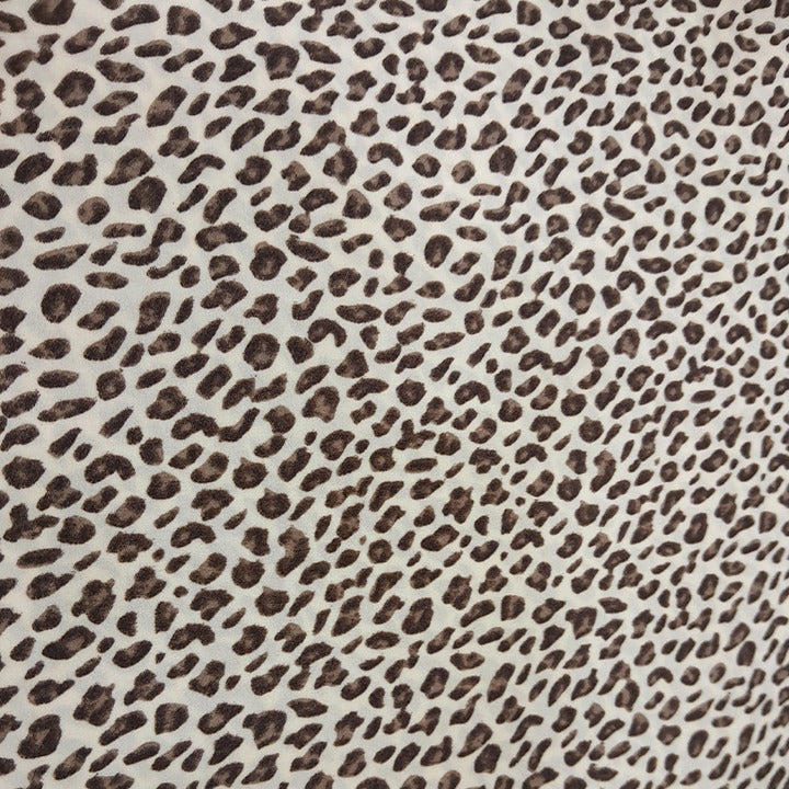 SMALL LEOPARD - GEORGETTE