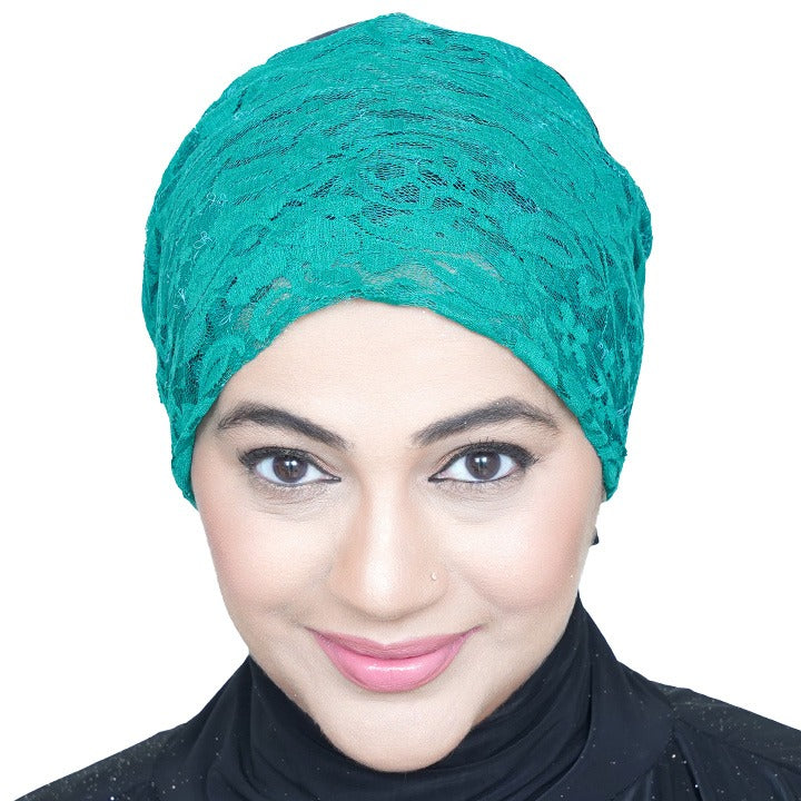 PERSIAN GREEN LACE