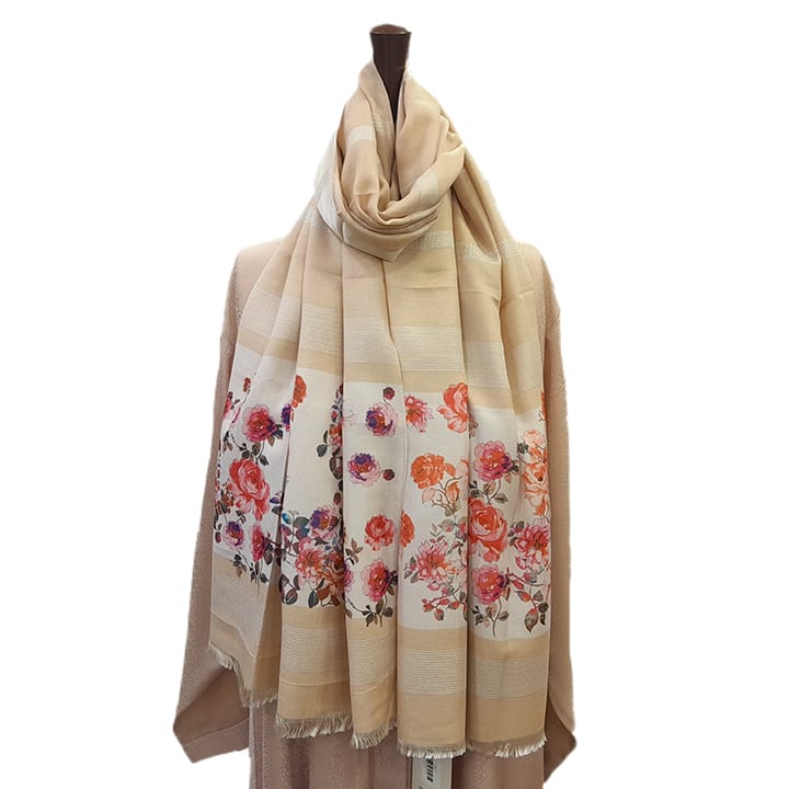 BEIGE FLORAL