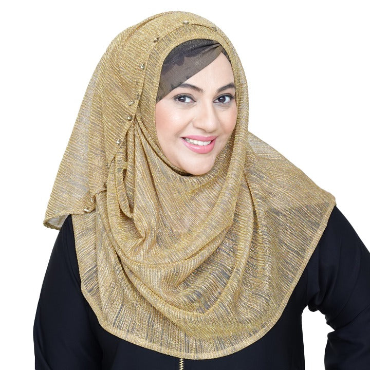 BUTTER GOLD - LUREX FABRIC
