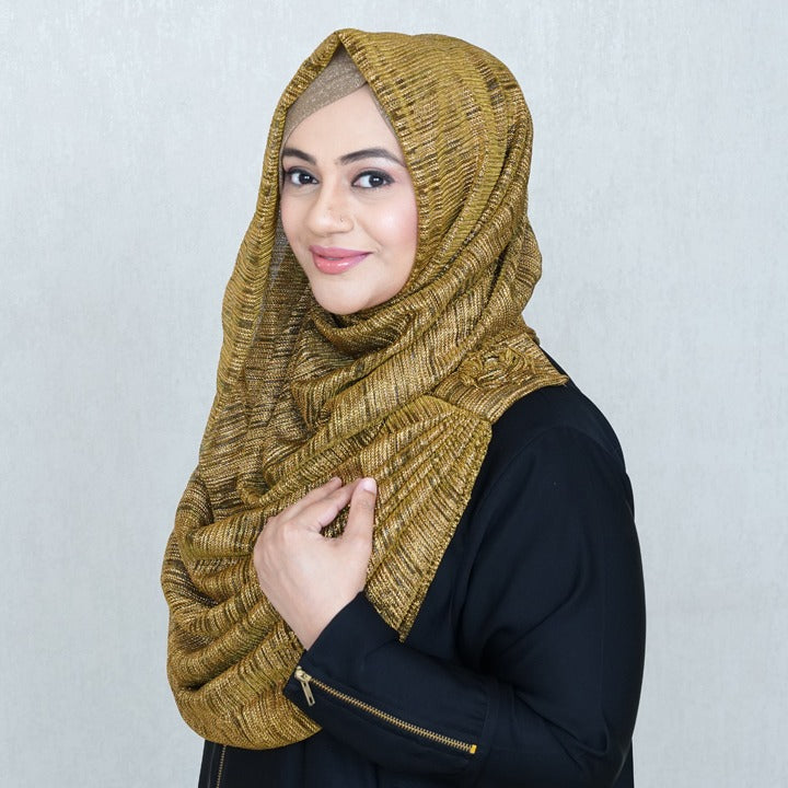 BRONZ GOLD - LUREX FABRIC