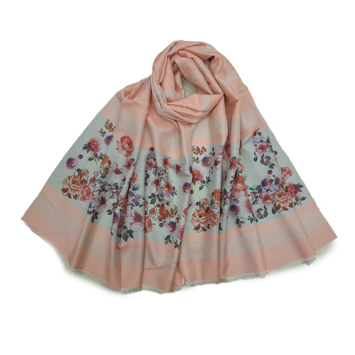 TEA PINK FLORAL