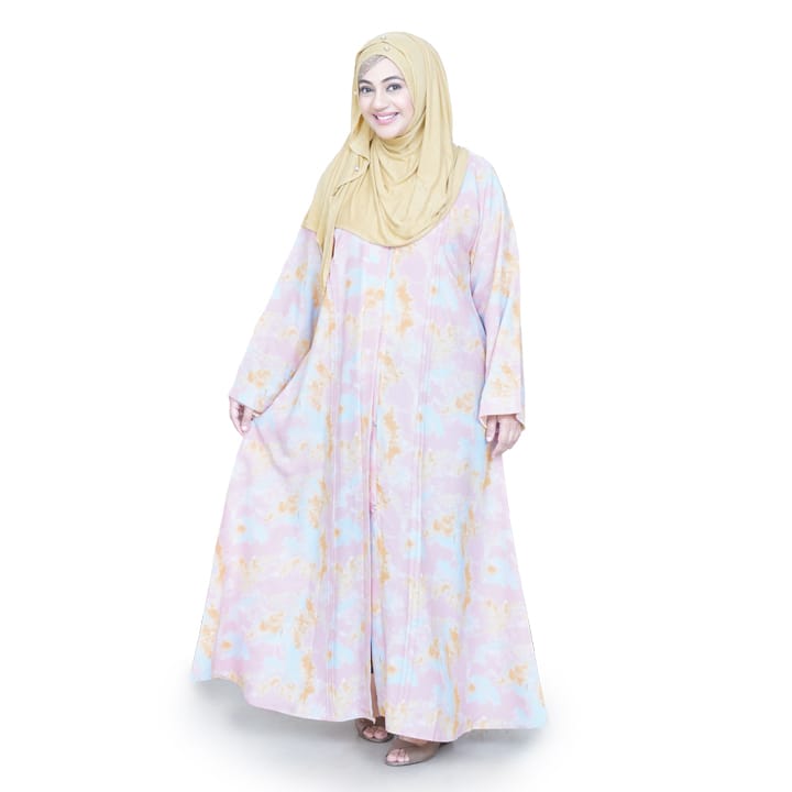 PASTEL FEROZI TEAPINK - GEORGETTE