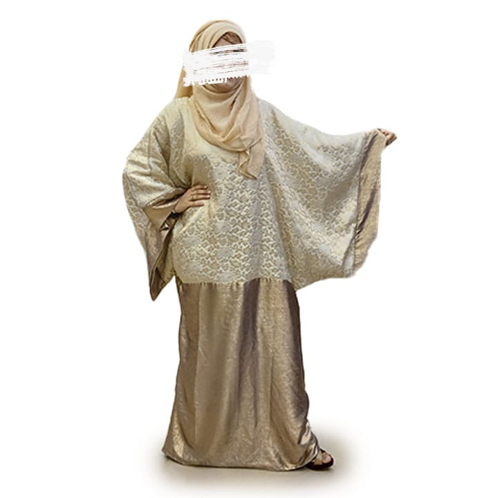 NOOR GOLD - MARBLE SHIMMER SILK