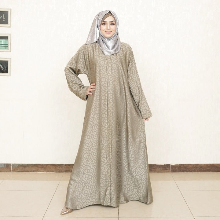 GREEN LEOPARD - SILK