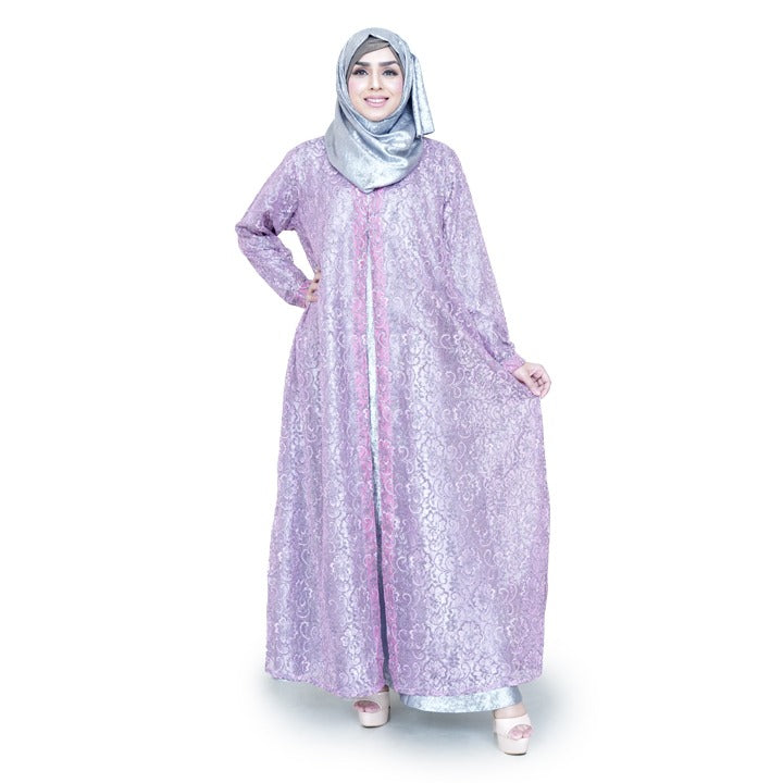 EXQUISITE PINK LACE FABRIC