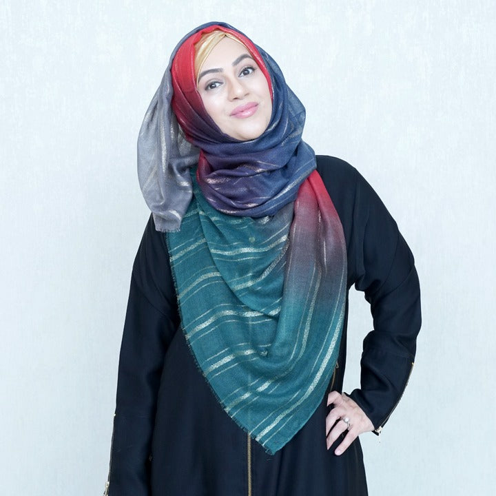 RED GREEN GREY RADIANT