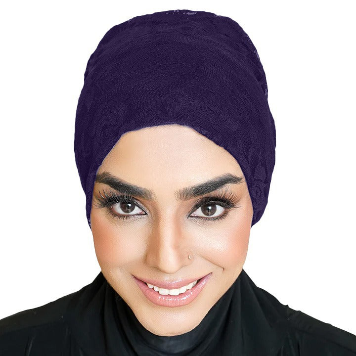 PURPLE LACE