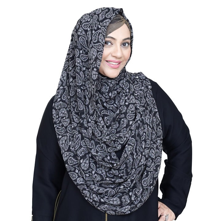 BLITE PAISELY - CHIFFON