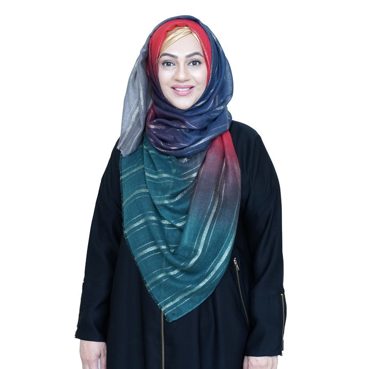 RED GREEN GREY RADIANT