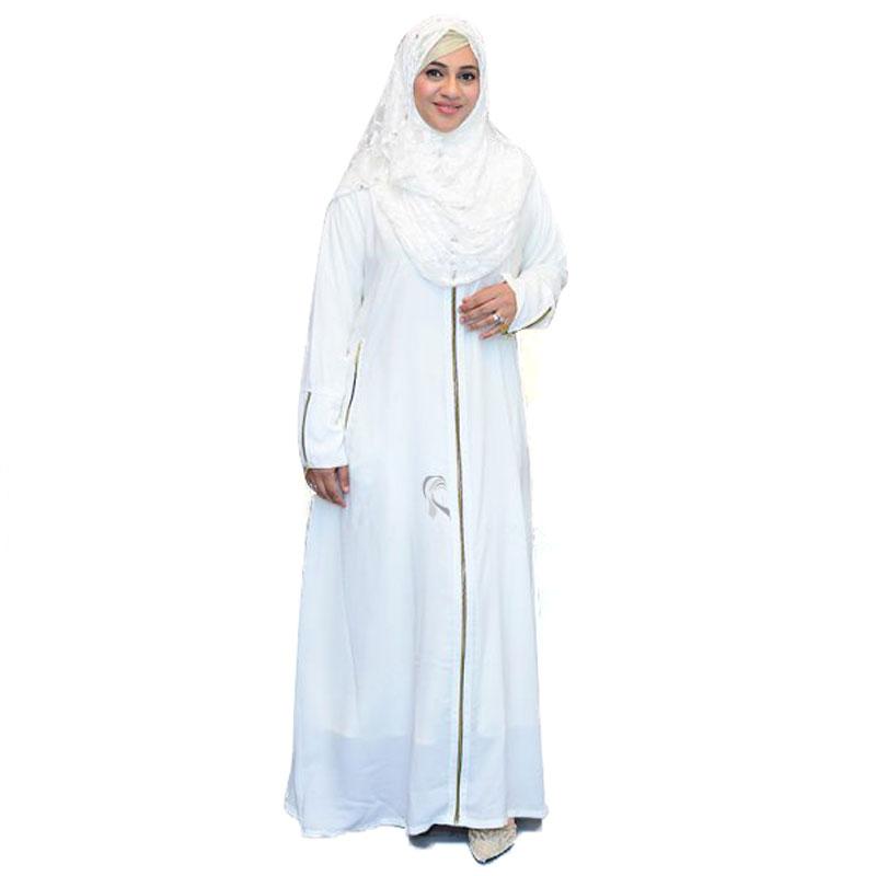 WHITE BUTTER GEORGETTE