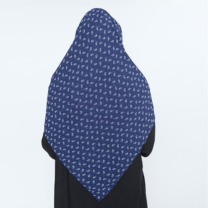 NAVY BLUE PAISLEY