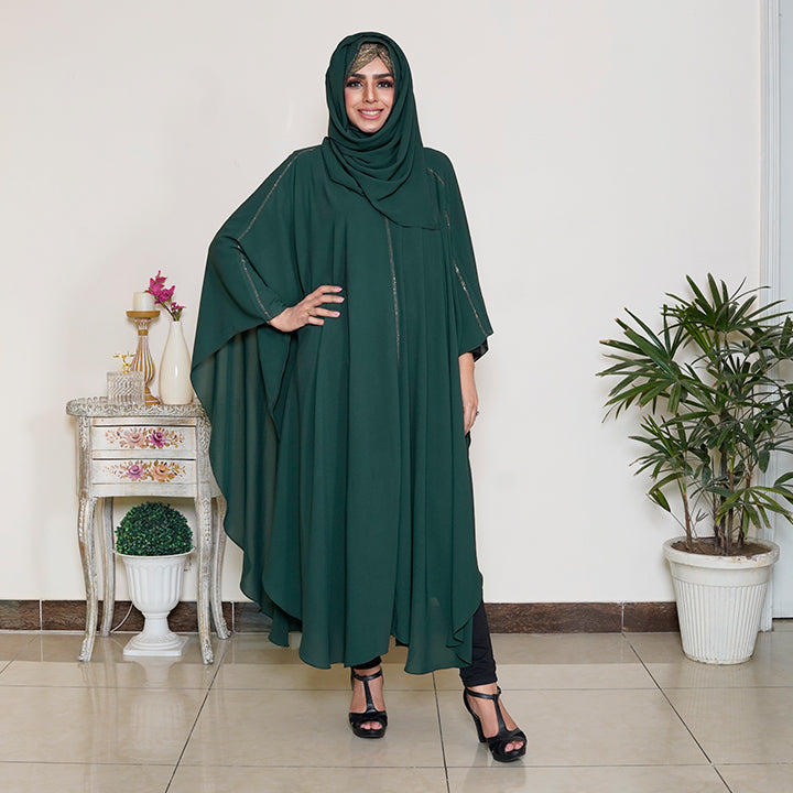KOREAN CHIFFON GREEN