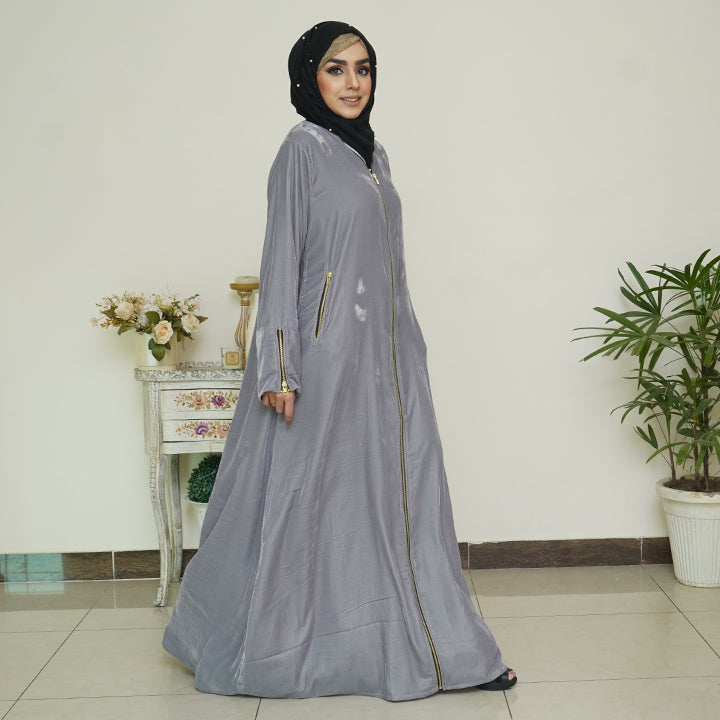 SLATE GREY VELVET